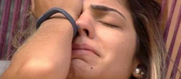 Hariany foi eliminada por agressão no BBB19. (Reprodução/ Globoplay) Hariany foi eliminada por agressão no BBB19. (Reprodução/ Globoplay)