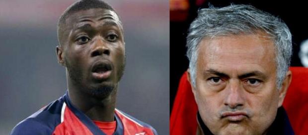 Nicolas Pépé: il bomber del Lille che piace a Mourinho. Nicolas Pépé: il bomber del Lille che piace a Mourinho.