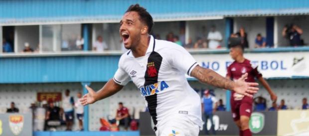 Hugo estava encostado no Vasco. (Divulgação/ Carlos Gregório Jr/ Vasco da Gama) Hugo estava encostado no Vasco. (Divulgação/ Carlos Gregório Jr/ Vasco da Gama)