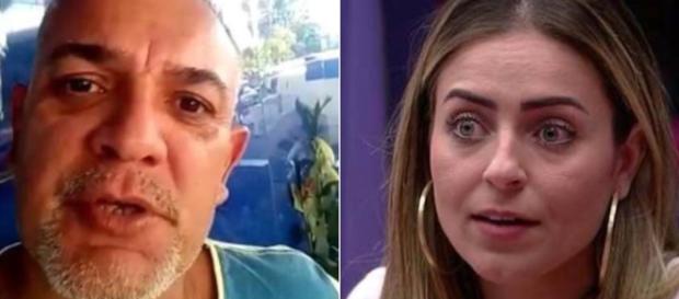 Pai da participante Hariany desabafa após a expulsão da filha do BBB19. (Reprodução/Facebook/José de Mesquita Souza/Gshow). Pai da participante Hariany desabafa após a expulsão da filha do BBB19. (Reprodução/Facebook/José de Mesquita Souza/Gshow).
