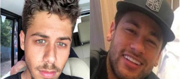 Zé Felipe se irrita com Neymar. (Reprodução/Instagram/@neymarj/@zefelipecantor) Zé Felipe se irrita com Neymar. (Reprodução/Instagram/@neymarj/@zefelipecantor)