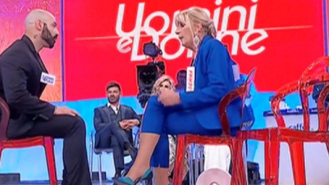 Uomini e Donne, Fabrizio Cilli e Gemma Galgani