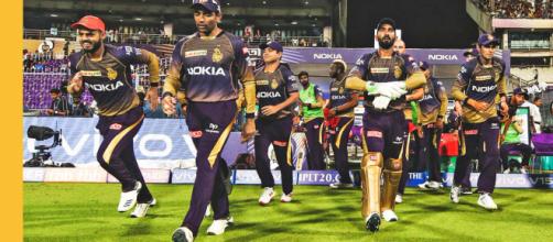 IPL Points Table 2019: Chennai Super Kings lead with 12 points (Image via KKR/Youtube)