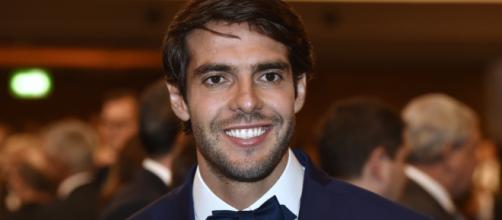 Kaká ganhou a Bola de Ouro da FIFA no ano de 2008. (Arquivo Blasting News)