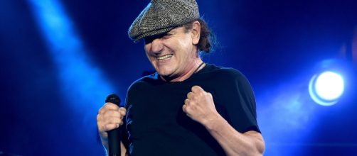 Brian Johnson in tour con AC/DC