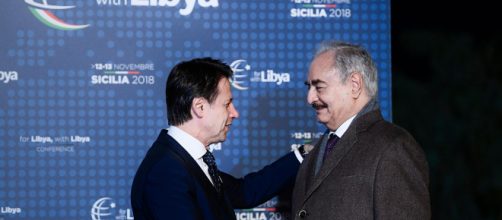 Rival Libya leaders Serraj and Haftar meet in Italy conference ... - alarabiya.net