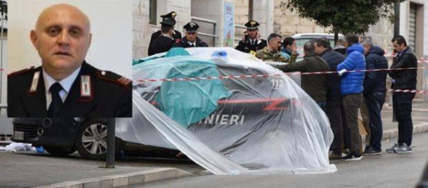 Foggia, maresciallo ucciso con un colpo di pistola Foggia, maresciallo ucciso con un colpo di pistola