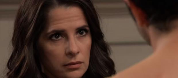 General Hospital Spoilers: Sam discovers a dark secret. (Image Source: General Hospital / YouTube.) General Hospital Spoilers: Sam discovers a dark secret. (Image Source: General Hospital / YouTube.)