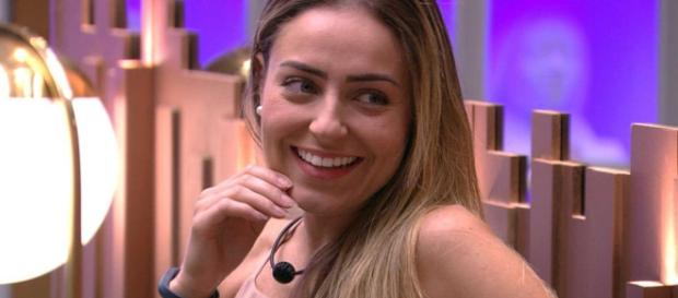 Paula é a grande campeã do BBB19. (Reprodução/GShow/BBB) Paula é a grande campeã do BBB19. (Reprodução/GShow/BBB)