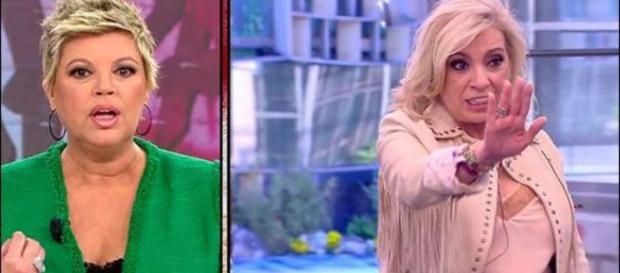Terelu Campos y Carmen borrego en imagen Terelu Campos y Carmen borrego en imagen