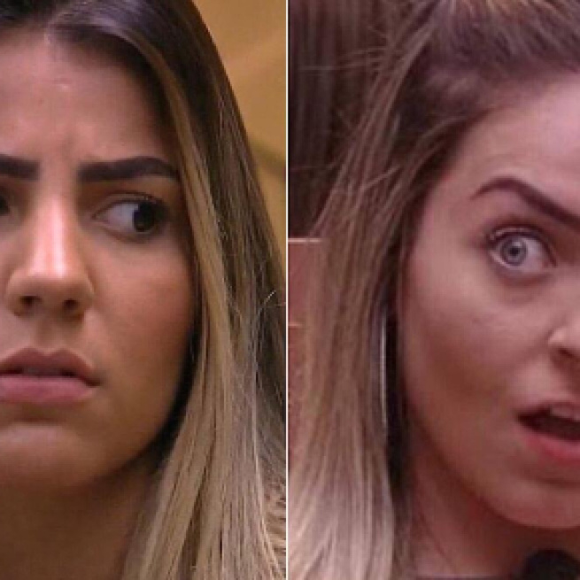 Hariany pretende continuar amiga de Paula mas não quer ajuda financeira. (Reprodução/Rede Globo)