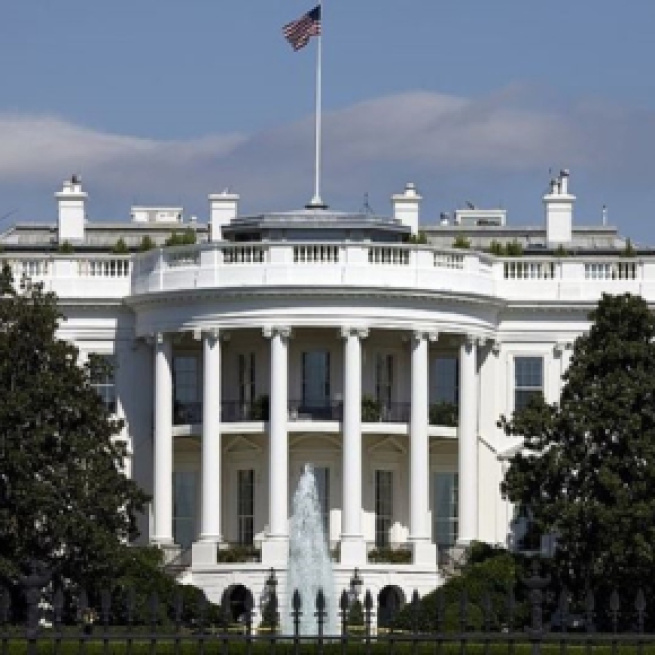 White House under lockdown after man set himself on fire - Image credit - Skeeze | Pixabay