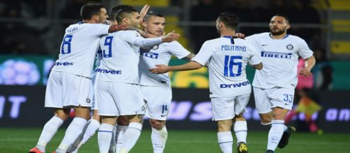 L'Inter espugna Frosinone e consolida il terzo posto
