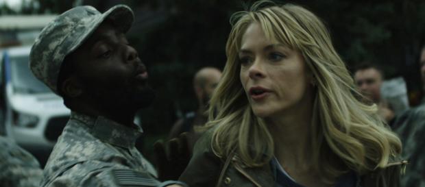 A atriz Jaime King é uma das protagonistas da série 'Black Summer'. (Divulgação/Netflix) A atriz Jaime King é uma das protagonistas da série 'Black Summer'. (Divulgação/Netflix)