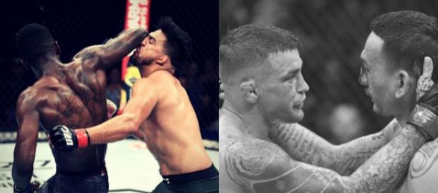 Adesanya vs Gastelum y Poirier vs Holloway quedarán para siempre en la historia. - sportskeeda.com. Adesanya vs Gastelum y Poirier vs Holloway quedarán para siempre en la historia. - sportskeeda.com.