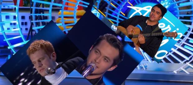 American Idol 2019 poll shows the men lead the race to the top - Image credit - American Idol (4) | YouTube American Idol 2019 poll shows the men lead the race to the top - Image credit - American Idol (4) | YouTube