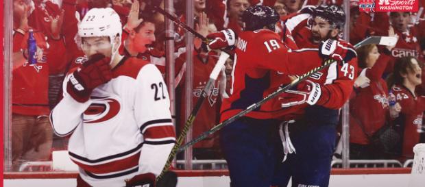 Brooks Orpik fue el héroe para los Caps en el Juego 2. - nbcsports.com Brooks Orpik fue el héroe para los Caps en el Juego 2. - nbcsports.com