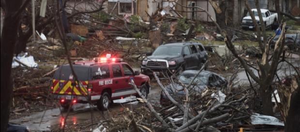 Comienza recuperación tras tornados en Texas. - americatevepr.com Comienza recuperación tras tornados en Texas. - americatevepr.com