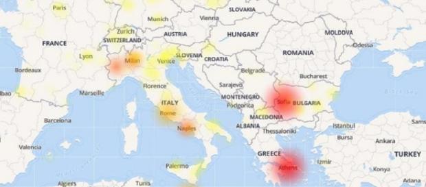 Europa e Italia: Whatsapp, Instagram e Facebook sono in blocco Europa e Italia: Whatsapp, Instagram e Facebook sono in blocco