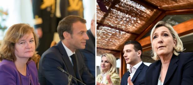 Européennes : les intentions de vote se resserrent entre le RN et En Marche, selon l'Ifop Européennes : les intentions de vote se resserrent entre le RN et En Marche, selon l'Ifop