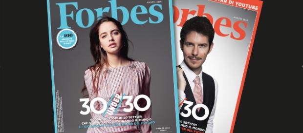 Forbes Italia Under 30 Leader del futuro Forbes Italia Under 30 Leader del futuro
