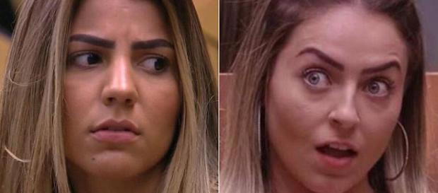 Hariany pretende continuar amiga de Paula mas não quer ajuda financeira. (Reprodução/Rede Globo) Hariany pretende continuar amiga de Paula mas não quer ajuda financeira. (Reprodução/Rede Globo)