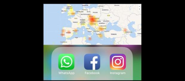 I social principali smettono di funzionare: Facebook, Instagram e Whatsapp. I social principali smettono di funzionare: Facebook, Instagram e Whatsapp.