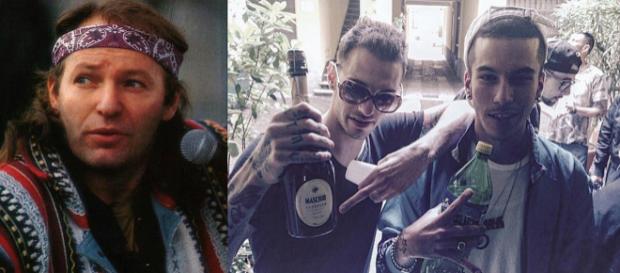 Vasco Rossi, Achille Lauro e Sfera Ebbasta. Vasco Rossi, Achille Lauro e Sfera Ebbasta.