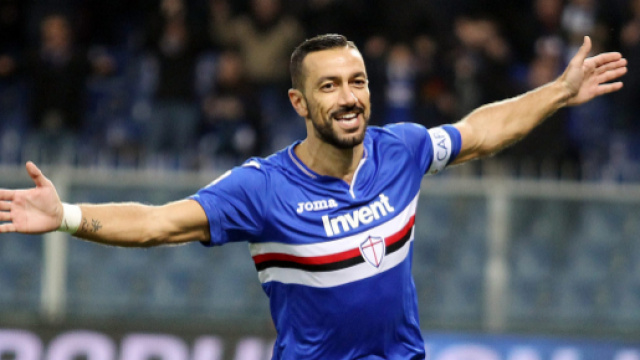 Quagliarella est en feu avec la Samp