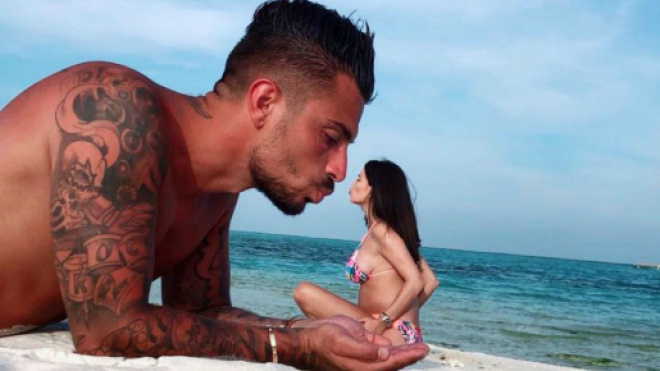 Julien Tanti en vacances en famille à Dubaï