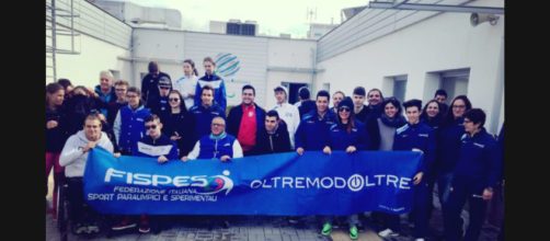 Atleti di atletica leggera paralimpica Fispes