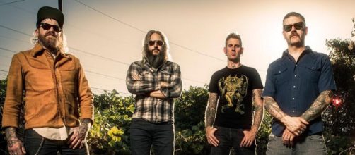 I Mastodon, band sludge metal.