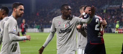 Juventus Ajax infortunati Matuidi, Bentancur Emre Can