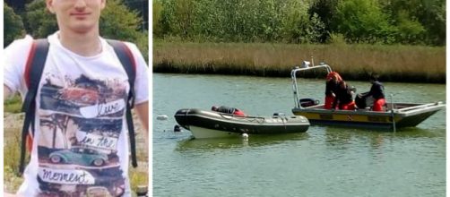 Portogruaro: ripescato in laguna il corpo senza vita di Alex Gerolin