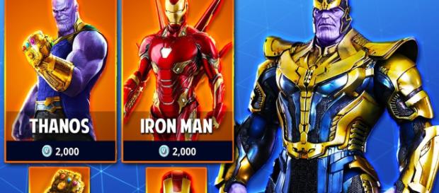 avengers skins could soon come to fortnite credit mikeyatf youtube - royale skin fortnite