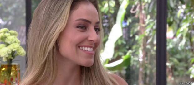 Campeã do 'BBB19' esteve no 'Mais Você' nesta segunda-feira (15). (Divulgação/Rede Globo) Campeã do 'BBB19' esteve no 'Mais Você' nesta segunda-feira (15). (Divulgação/Rede Globo)