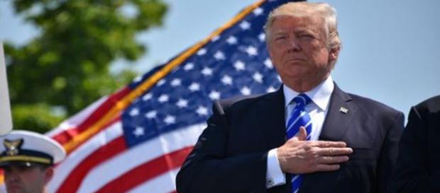 Donald Trump calls for investigators to be investigated ahead of Mueller report - Image credit - Patrick Kelley | Coastguard Donald Trump calls for investigators to be investigated ahead of Mueller report - Image credit - Patrick Kelley | Coastguard