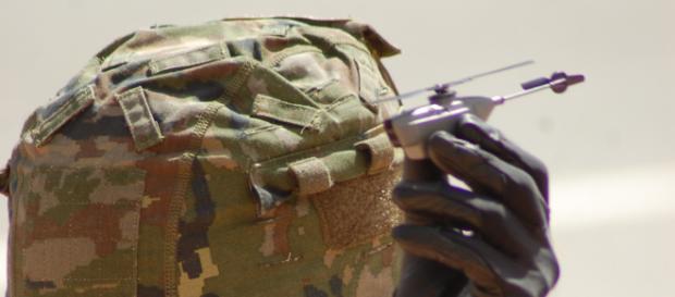 El Scan Eagle dron en miniatura usado por el MOE en las operaciones de rescate de rehenes El Scan Eagle dron en miniatura usado por el MOE en las operaciones de rescate de rehenes