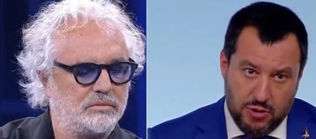 Flavio Briatore loda Matteo Salvini sulla questione immigrazione Flavio Briatore loda Matteo Salvini sulla questione immigrazione