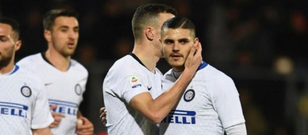 Inter, Icardi ha lasciato il rigore a Perisic Inter, Icardi ha lasciato il rigore a Perisic