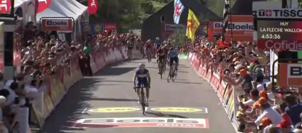 Julian Alaphilippe, vincitore nel 2018 Julian Alaphilippe, vincitore nel 2018