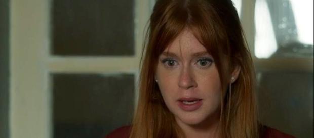 Luz vai se revoltar com atitude do pai no passado. (Divulgação/TV Globo) Luz vai se revoltar com atitude do pai no passado. (Divulgação/TV Globo)