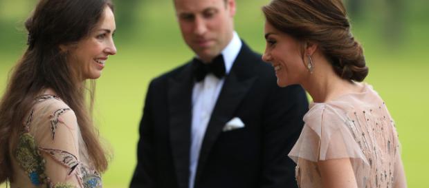 Rose Hanbury tenterait de piéger Kate Middleton Rose Hanbury tenterait de piéger Kate Middleton