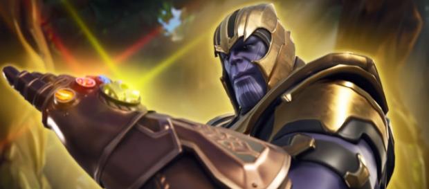 thanos might be coming back to fortnite image credits in game screenshot - fortnite leaks marvel