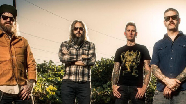 I Mastodon, band sludge metal.