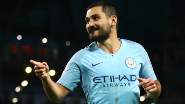 L'Inter ha messo nel mirino Gundogan.
