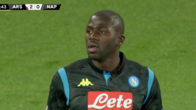 Kalidou Koulibaly, difensore del Napoli