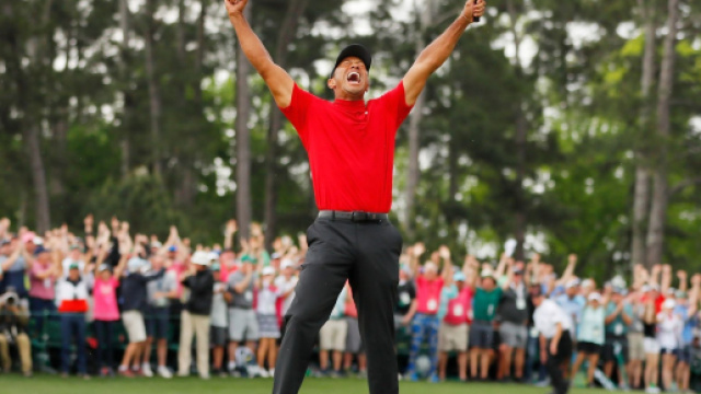 Le magnifique retour de Tiger Woods