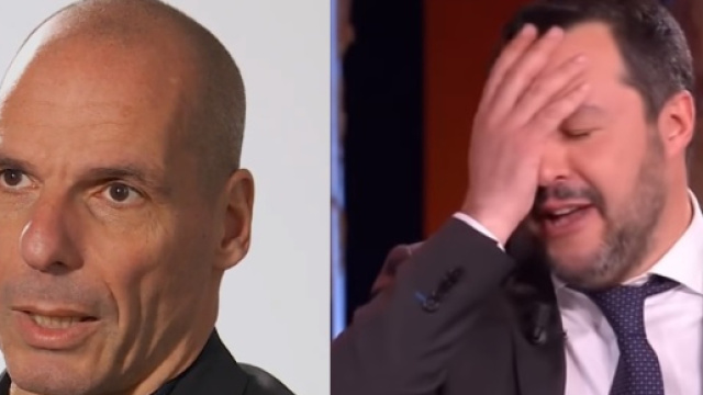 Parole dure di Varoufakis nei confronti di Salvini