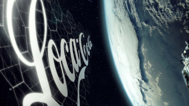 Un logo Pepsi au milieu du ciel &eacute;toil&eacute; ? C'est l'avenir ... - numerama.com